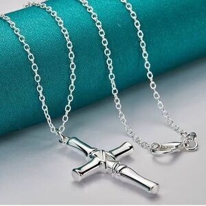 New Sterling Silver Cross